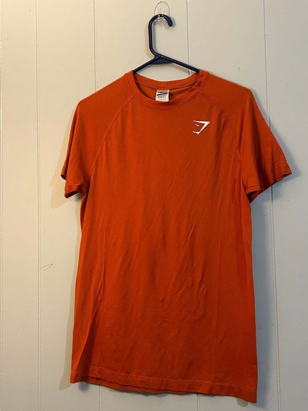 Gymshark Apex Perform T-shirt - Burnt Orange